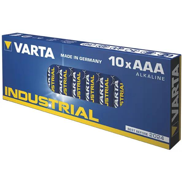 VARTA Batterien - Geeignet für Dauer- oder Pulsbetrieb mit hohen Strömen