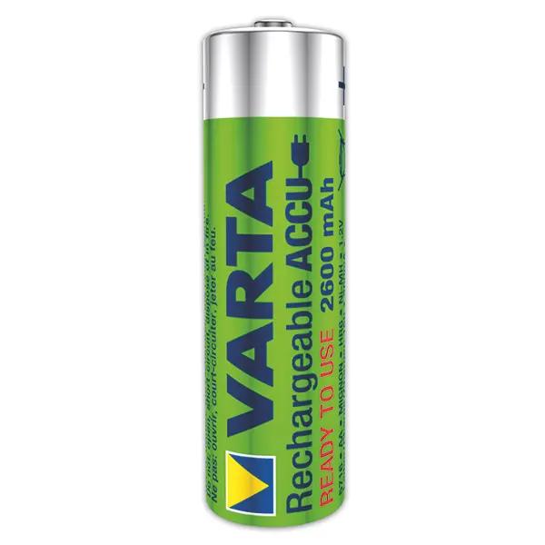 VARTA ACCUS - Aufladbare Batterien, niedrige Selbstentladung und lange Lebensdauer