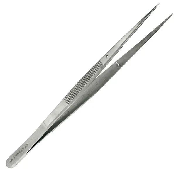 Splitterpinzette - spitz, gerieft - zum Entfernen von Splittern oder kleinen Fremdkörpern