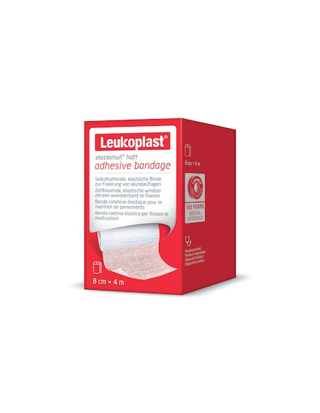 Leukoplast elastomull haft - weiße, kohäsive Fixierbinde