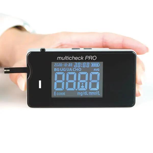 Diagnostik-Set Lifetouch Multicheck PRO Testgerät für verschiedene Parameter