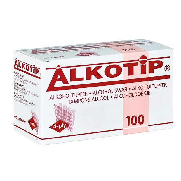 Alkotip Alkoholtupfer large
