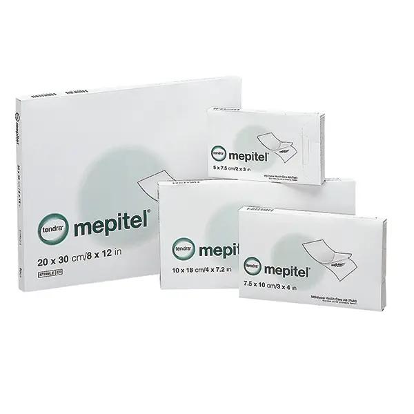 Mepitel Wunddistanzgitter - Nicht haftender Silikonnetzverband für granulierende Wunden