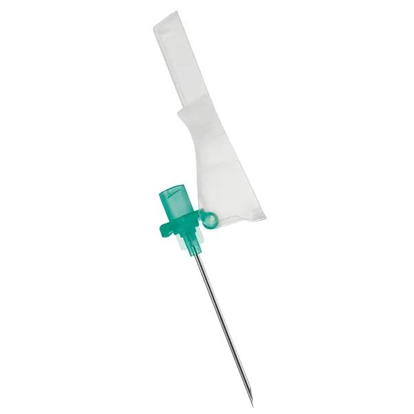 Sterican Safety - Einmalkanülen mit Sicherheitsmechanismus, Kanülen-Schutzschild lang