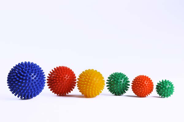 Igelball - Für Hand- und Fingerübungen, sowie für Massagezwecke