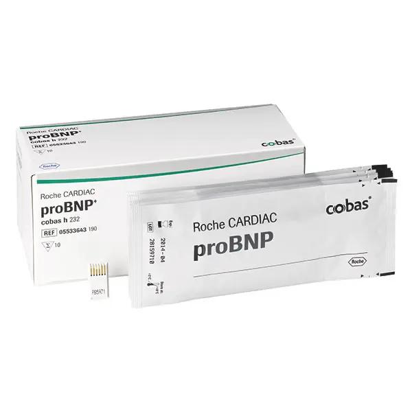 Cardiac Teste für Cobas H232