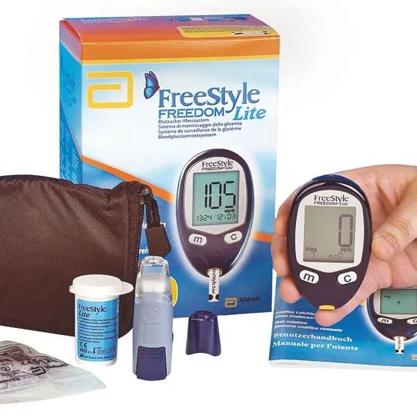 Freestyle Freedom Lite - Blutzuckermessgerät mit Biosensor