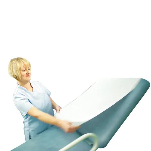 6 Rollen ULTRA Ärzterollen - 3-lagiges weiches Tissue, 100% Recyclingmaterial