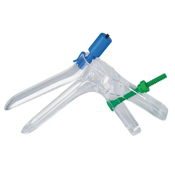 Mediware Vaginal Spekulum flexible Anwendung durch Rändel-Verstellschraube