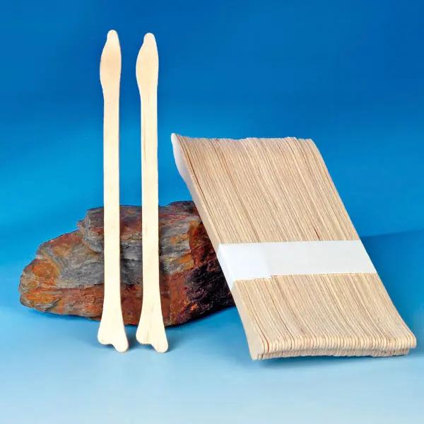 Medispat Cervix Clean Abstrichspatel - Herz-Finger-Form - keimreduziert