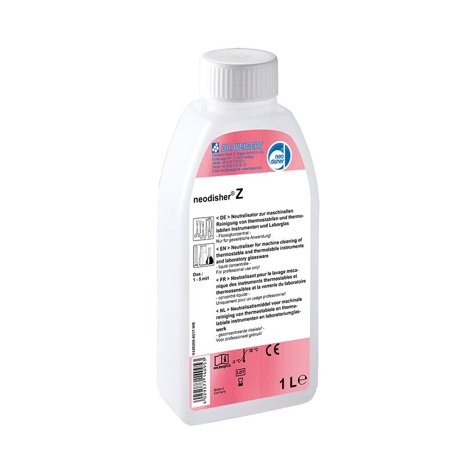 Neodisher Z - Neutralisator zur maschinellen Reinigung von Laborglas/chirurg. Instrumenten