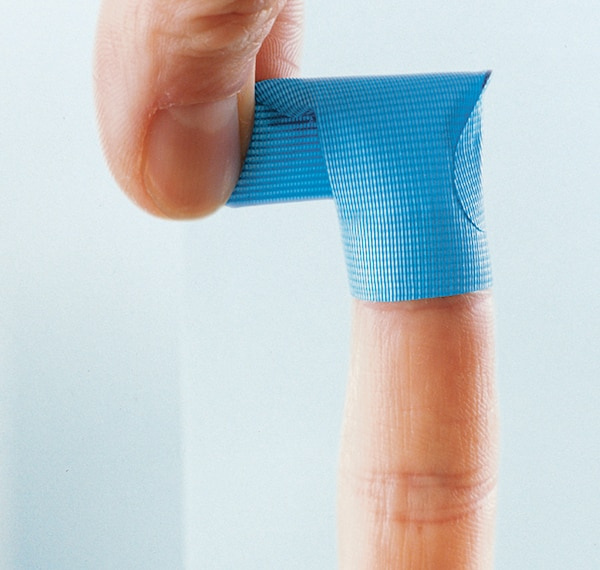 BSN Leukoplast Detectable blau - sterile(r) Pflaster/Fingerverband im Lebensmittelbereich