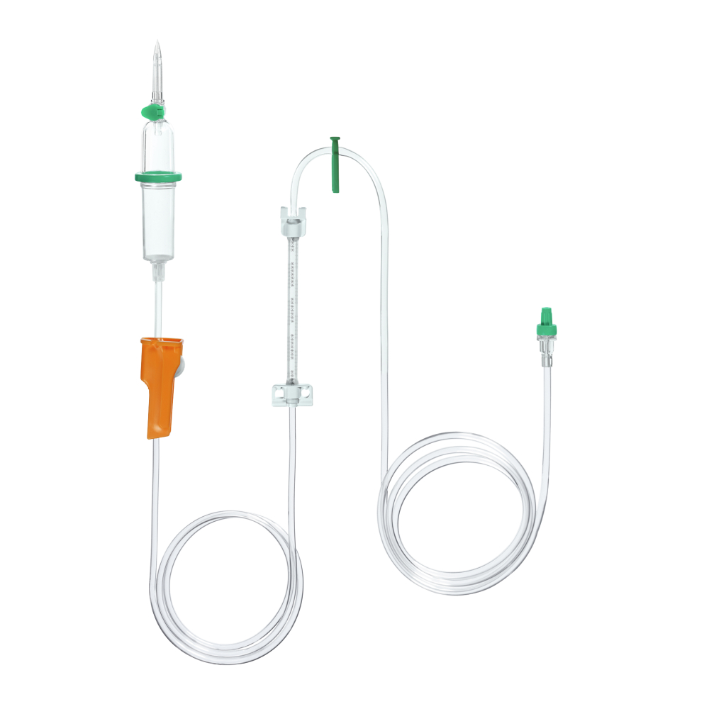 Infusomat Space Leitung SafeSet, PVC - 250 cm, steril, 100 Stück