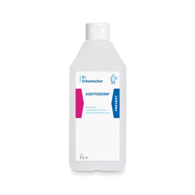 Aseptoderm - Alkoholisches Hautdesinfektionsmittel, antimikrobiell, präoperativ anwendbar